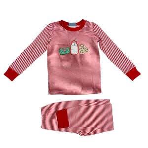 NWT Three Sisters Size 4 Milk & Cookies PJs